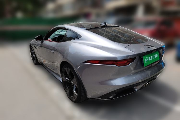 Used Jaguar F-TYPE 2024 P300 75th Anniversary Limited-Edition Hardtop Version Rear Left 45 Deg