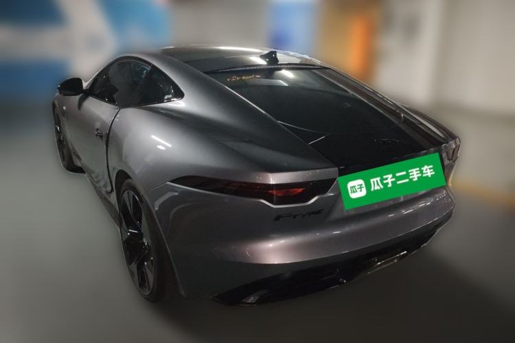Used Jaguar F-TYPE 2024 P300 75th Anniversary Limited-Edition Hardtop Version Rear Left 45 Deg