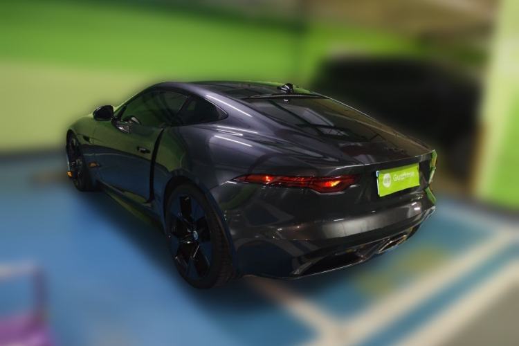 Used Jaguar F-TYPE 2024 P300 75th Anniversary Limited-Edition Hardtop Version Rear Left 45 Deg