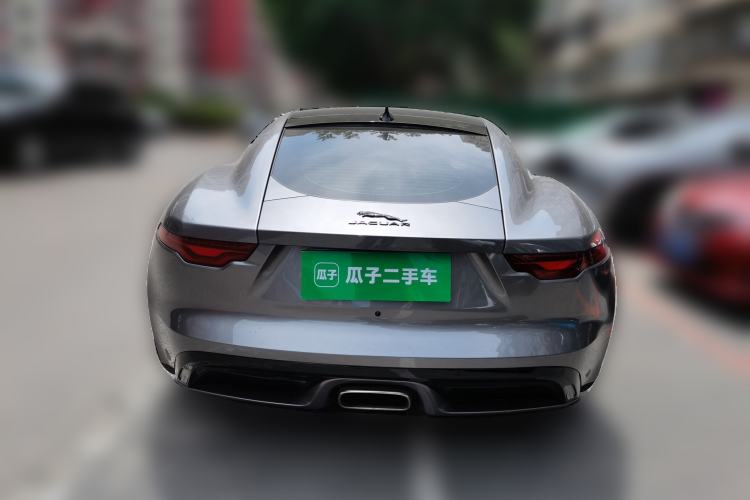 Used Jaguar F-TYPE 2024 P300 75th Anniversary Limited-Edition Hardtop Version Rear