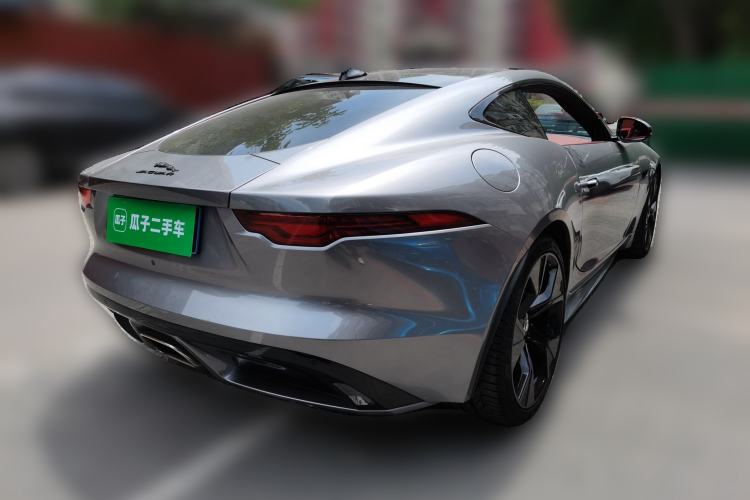 Used Jaguar F-TYPE 2024 P300 75th Anniversary Limited-Edition Hardtop Version Rear Right 45 Deg