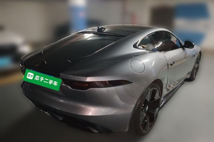 Used Jaguar F-TYPE 2024 P300 75th Anniversary Limited-Edition Hardtop Version Rear Right 45 Deg