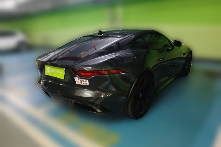 Used Jaguar F-TYPE 2024 P300 75th Anniversary Limited-Edition Hardtop Version Rear Right 45 Deg