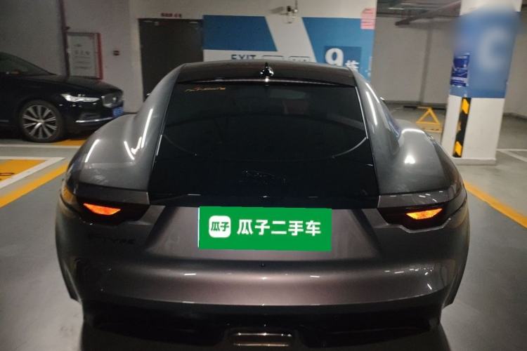 Used Jaguar F-TYPE 2024 P300 75th Anniversary Limited-Edition Hardtop Version Rear