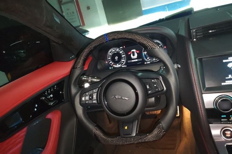 Used Jaguar F-TYPE 2024 P300 75th Anniversary Limited-Edition Hardtop Version Steering Wheel