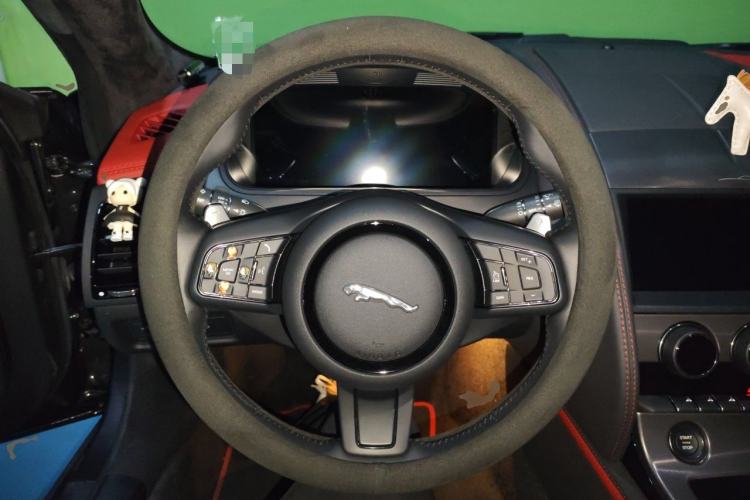Used Jaguar F-TYPE 2024 P300 75th Anniversary Limited-Edition Hardtop Version Steering Wheel
