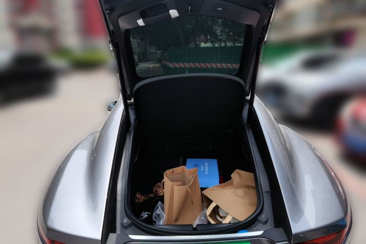 Used Jaguar F-TYPE 2024 P300 75th Anniversary Limited-Edition Hardtop Version Trunk