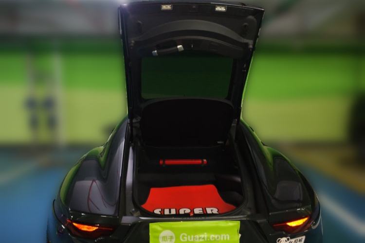 Used Jaguar F-TYPE 2024 P300 75th Anniversary Limited-Edition Hardtop Version Trunk