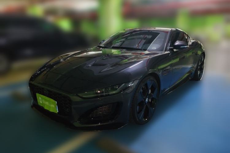 Used Jaguar F-TYPE 2024 P300 75th Anniversary Limited-Edition Hardtop Version Guazi used car, China used car export, Used car for sale, Used cars, Cheapest cars for sale