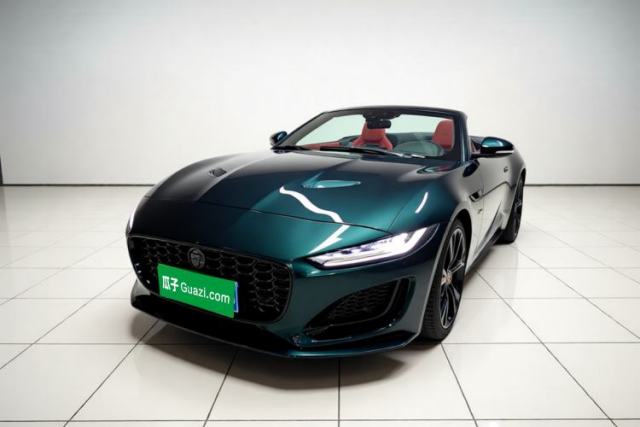 Used Jaguar F-TYPE 2024 P300 75th Anniversary Collector's Convertible Edition