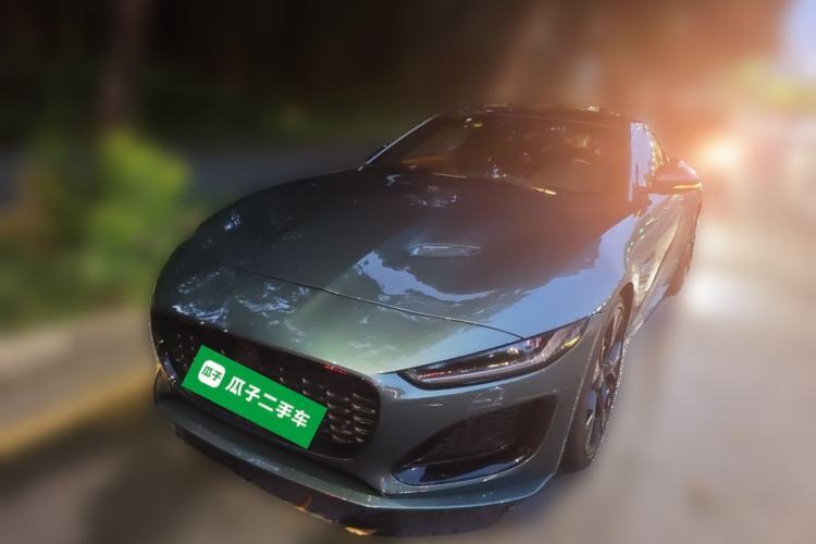 Used Jaguar F-TYPE 2024 P300 75th Anniversary Limited-Edition Hardtop Version Guazi used car, China used car export, Used car for sale, Used cars, Cheapest cars for sale