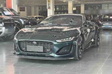 Used Jaguar F-TYPE 2024 P300 75th Anniversary Limited-Edition Hardtop Version