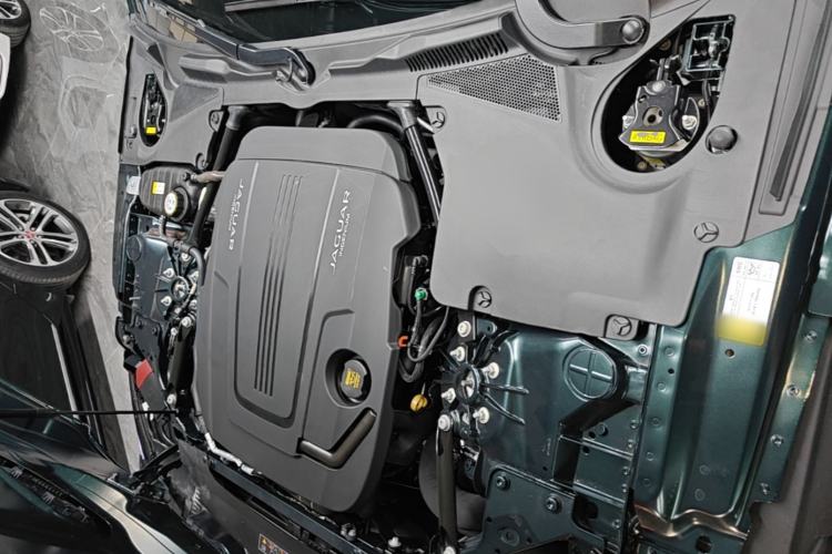 Used Jaguar F-TYPE 2024 P300 75th Anniversary Collector's Convertible Edition Engine Bay