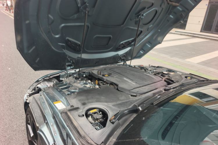 Used Jaguar F-TYPE 2024 P300 75th Anniversary Limited-Edition Hardtop Version Engine Bay