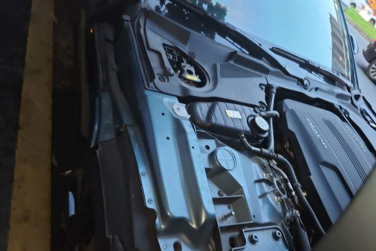 Used Jaguar F-TYPE 2024 P300 75th Anniversary Limited-Edition Hardtop Version Engine Bay Right