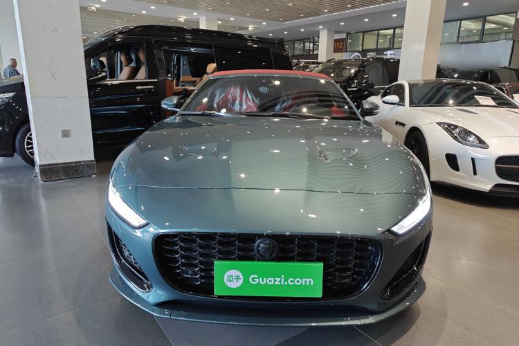 Used Jaguar F-TYPE 2024 P300 75th Anniversary Collector's Convertible Edition Exterior 1