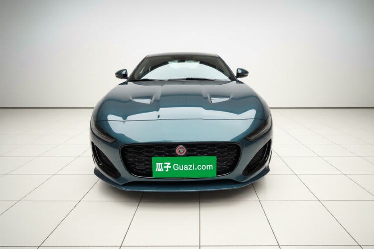 Used Jaguar F-TYPE 2024 P300 75th Anniversary Limited-Edition Hardtop Version Exterior 1