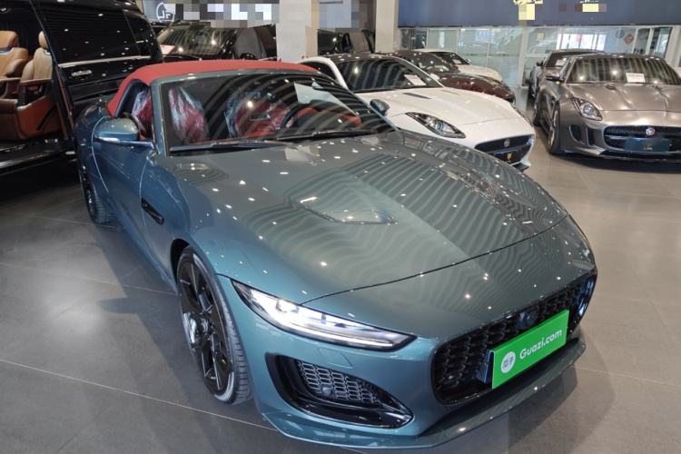 Used Jaguar F-TYPE 2024 P300 75th Anniversary Collector's Convertible Edition Exterior 2