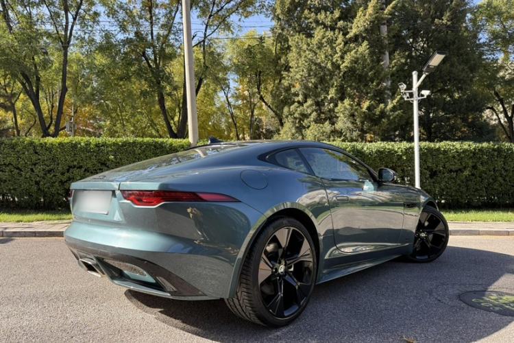 Used Jaguar F-TYPE 2024 P300 75th Anniversary Limited-Edition Hardtop Version Exterior 2