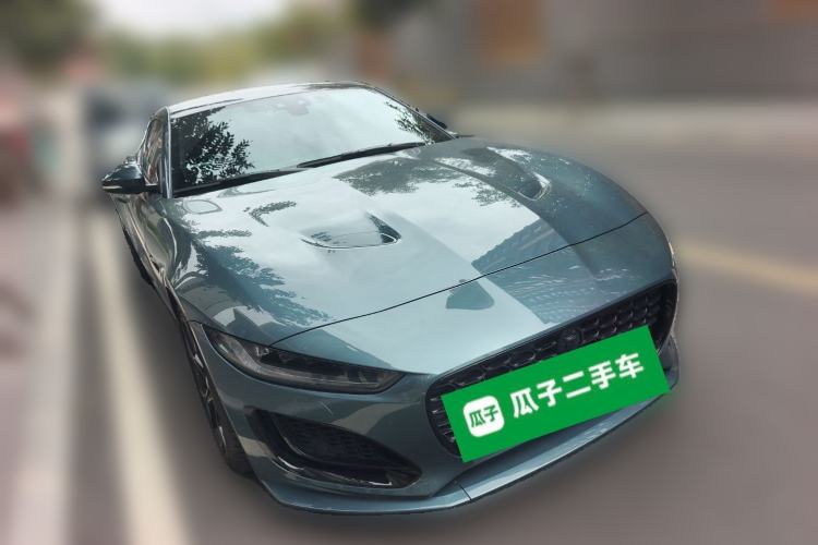 Used Jaguar F-TYPE 2024 P300 75th Anniversary Limited-Edition Hardtop Version Exterior 2