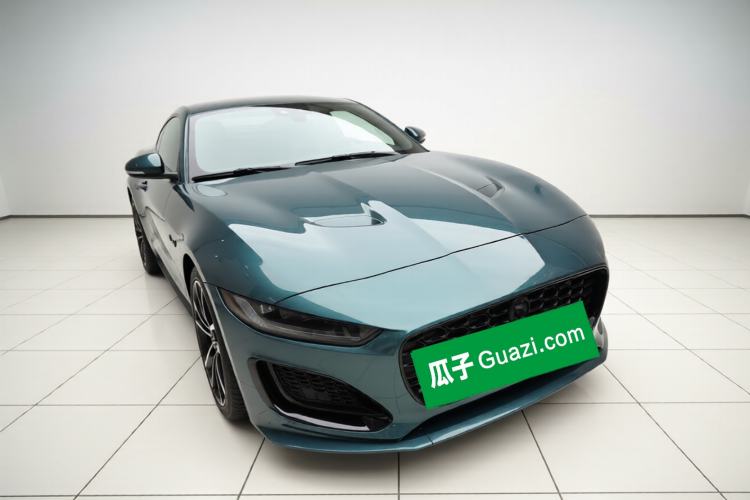 Used Jaguar F-TYPE 2024 P300 75th Anniversary Limited-Edition Hardtop Version Exterior 2