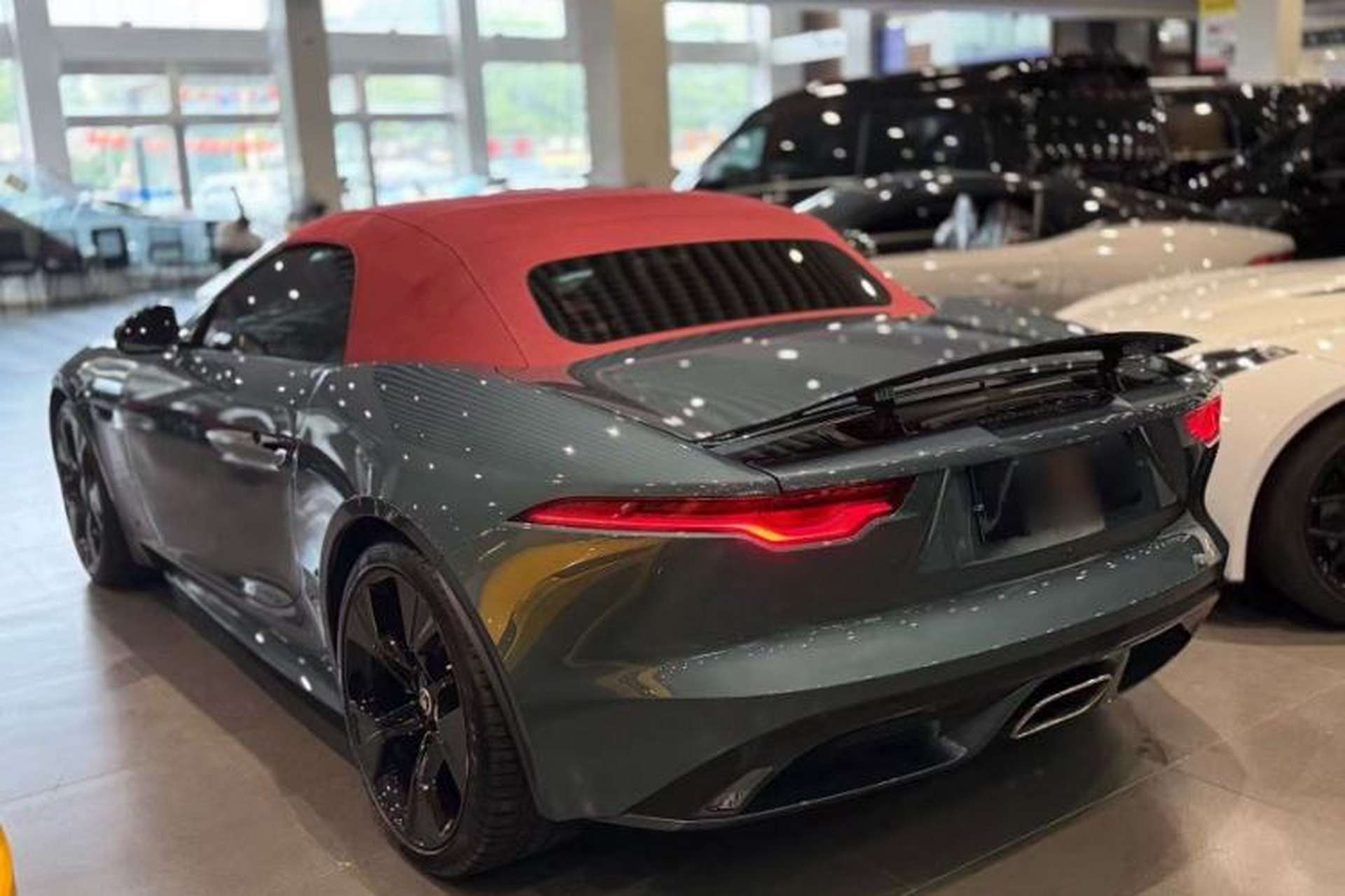 Used Jaguar F-TYPE 2024 P300 75th Anniversary Collector's Convertible Edition Exterior 2