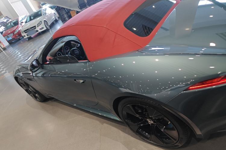 Used Jaguar F-TYPE 2024 P300 75th Anniversary Collector's Convertible Edition Exterior 3