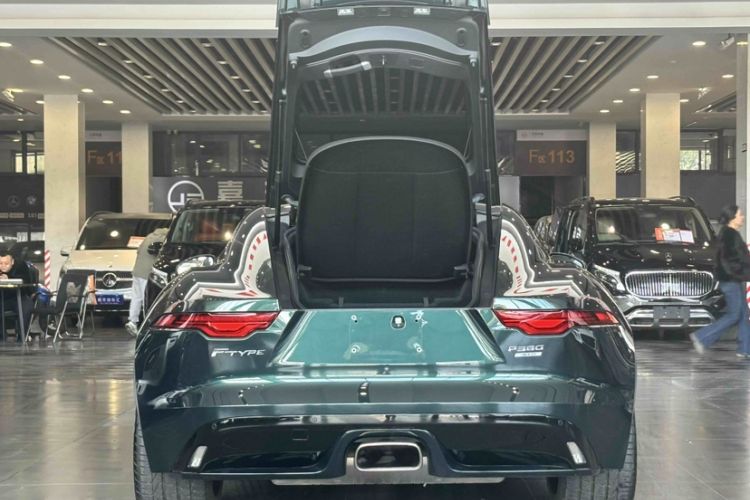 Used Jaguar F-TYPE 2024 P300 75th Anniversary Limited-Edition Hardtop Version Exterior 3