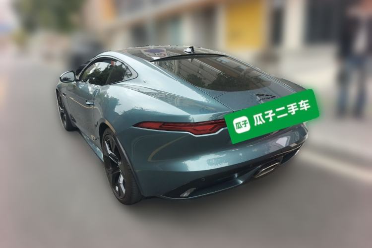 Used Jaguar F-TYPE 2024 P300 75th Anniversary Limited-Edition Hardtop Version Exterior 3