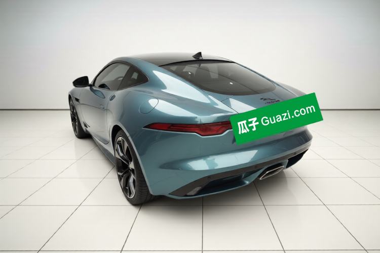 Used Jaguar F-TYPE 2024 P300 75th Anniversary Limited-Edition Hardtop Version Exterior 3