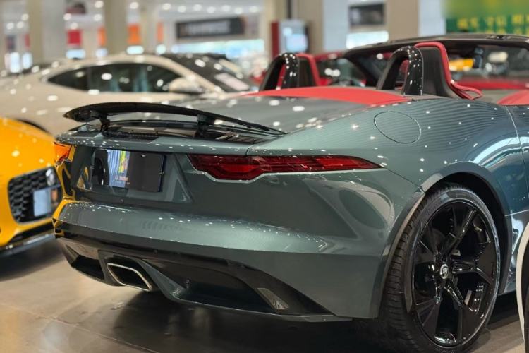 Used Jaguar F-TYPE 2024 P300 75th Anniversary Collector's Convertible Edition Exterior 3