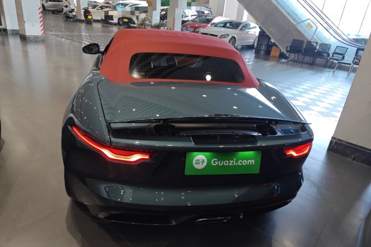 Used Jaguar F-TYPE 2024 P300 75th Anniversary Collector's Convertible Edition Exterior 4
