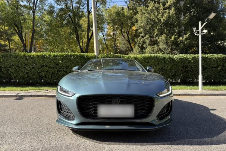 Used Jaguar F-TYPE 2024 P300 75th Anniversary Limited-Edition Hardtop Version Exterior 4