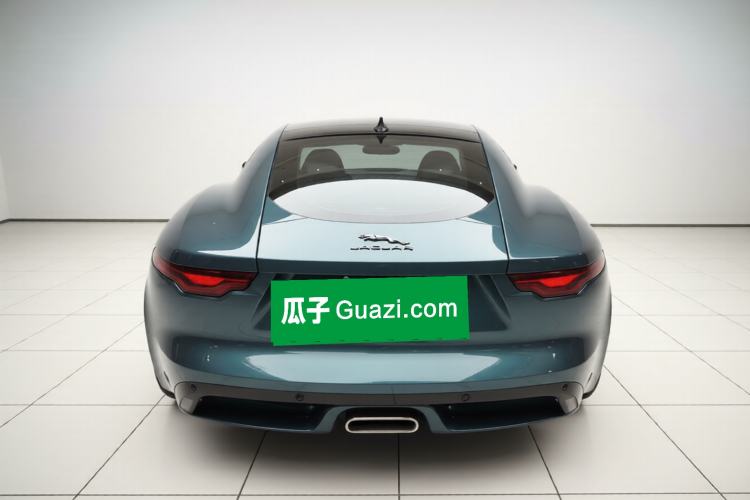 Used Jaguar F-TYPE 2024 P300 75th Anniversary Limited-Edition Hardtop Version Exterior 4