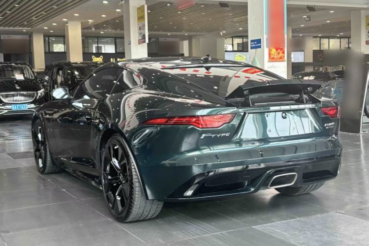 Used Jaguar F-TYPE 2024 P300 75th Anniversary Limited-Edition Hardtop Version Exterior 5