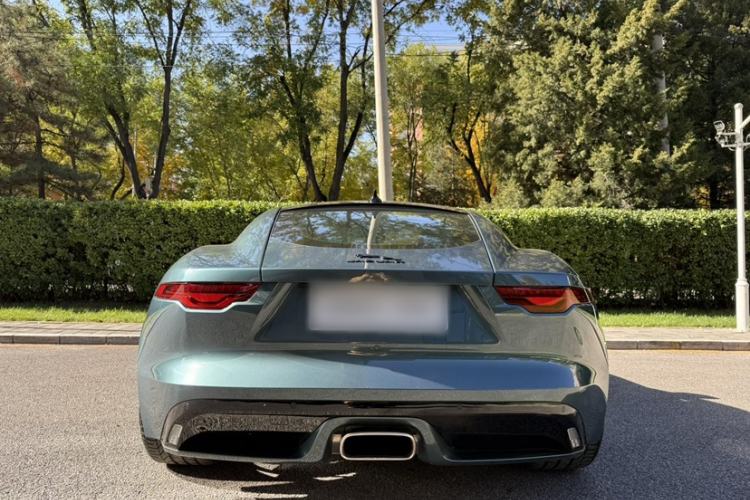 Used Jaguar F-TYPE 2024 P300 75th Anniversary Limited-Edition Hardtop Version Exterior 5