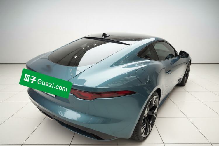 Used Jaguar F-TYPE 2024 P300 75th Anniversary Limited-Edition Hardtop Version Exterior 5