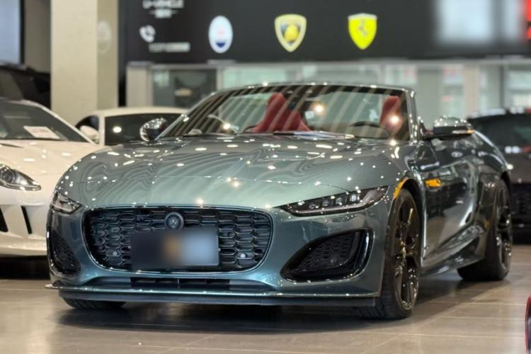 Used Jaguar F-TYPE 2024 P300 75th Anniversary Collector's Convertible Edition Exterior 5