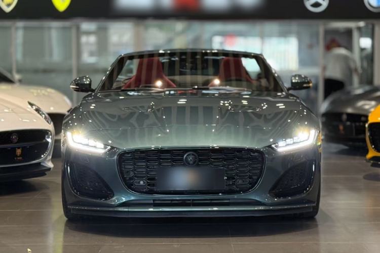 Used Jaguar F-TYPE 2024 P300 75th Anniversary Collector's Convertible Edition Exterior 6