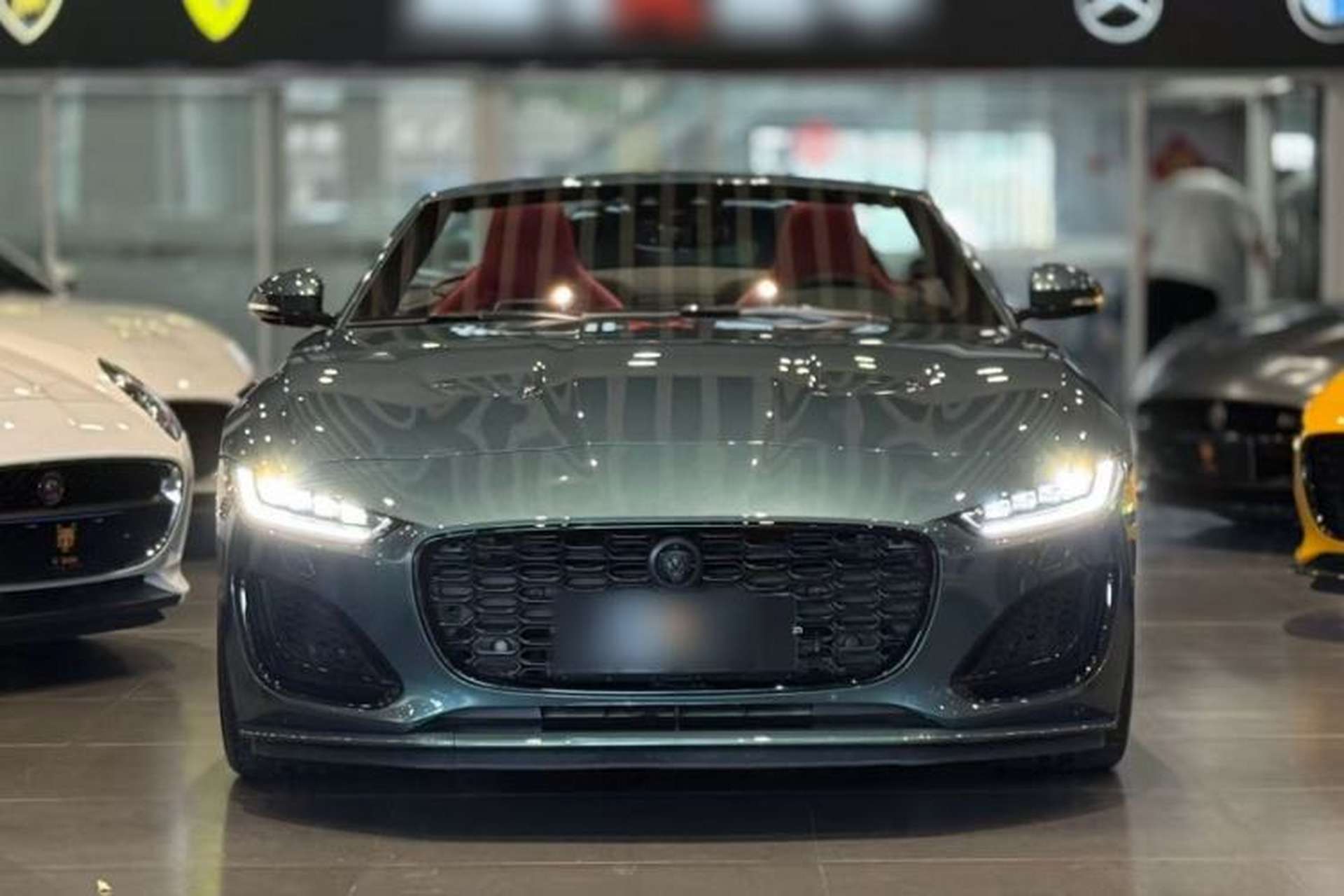 Used Jaguar F-TYPE 2024 P300 75th Anniversary Collector's Convertible Edition Exterior 6