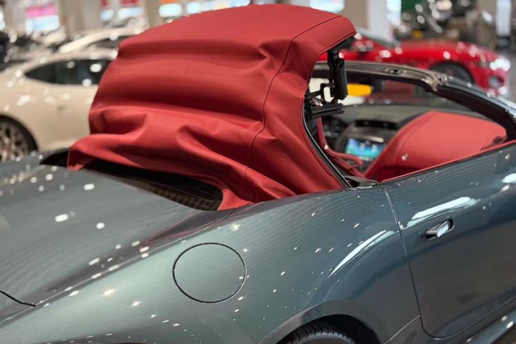Used Jaguar F-TYPE 2024 P300 75th Anniversary Collector's Convertible Edition Exterior 7