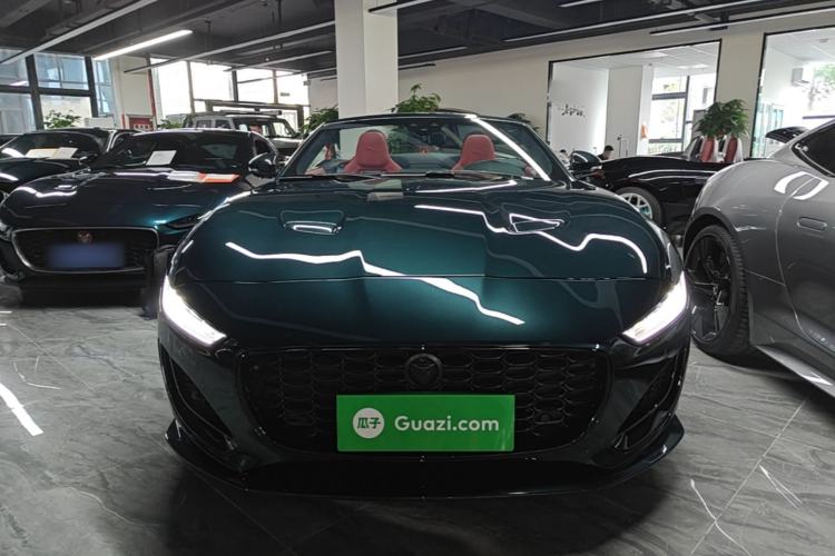 Used Jaguar F-TYPE 2024 P300 75th Anniversary Collector's Convertible Edition Front