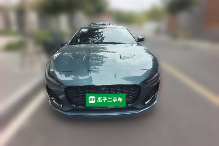 Used Jaguar F-TYPE 2024 P300 75th Anniversary Limited-Edition Hardtop Version Front