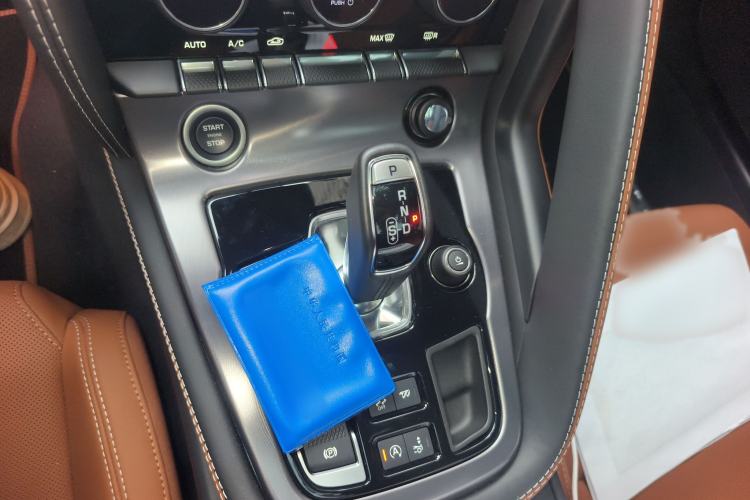Used Jaguar F-TYPE 2024 P300 75th Anniversary Limited-Edition Hardtop Version Gear Lever