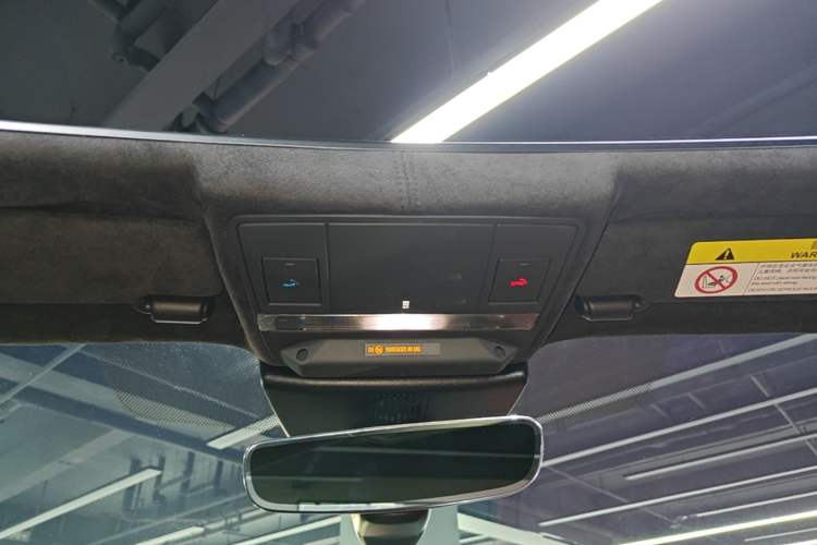 Used Jaguar F-TYPE 2024 P300 75th Anniversary Collector's Convertible Edition Headliner