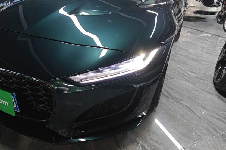 Used Jaguar F-TYPE 2024 P300 75th Anniversary Collector's Convertible Edition Left Front Headlight