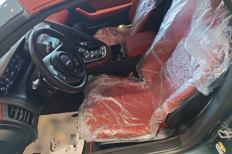 Used Jaguar F-TYPE 2024 P300 75th Anniversary Collector's Convertible Edition Left Front Seat