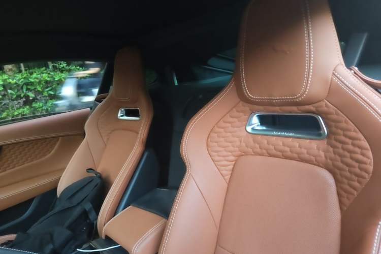 Used Jaguar F-TYPE 2024 P300 75th Anniversary Limited-Edition Hardtop Version Left Front Seat