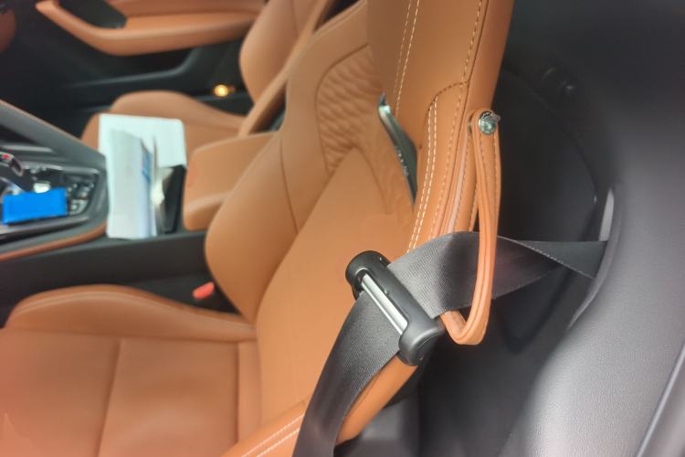 Used Jaguar F-TYPE 2024 P300 75th Anniversary Limited-Edition Hardtop Version Left Rear Seat