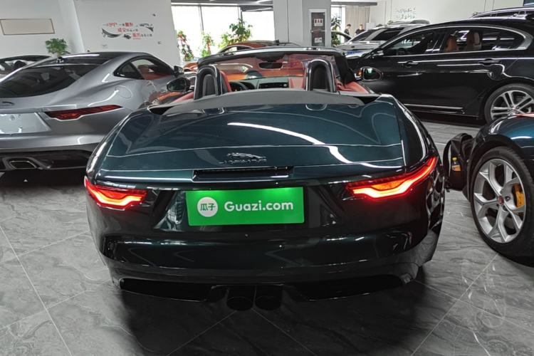 Used Jaguar F-TYPE 2024 P300 75th Anniversary Collector's Convertible Edition Rear